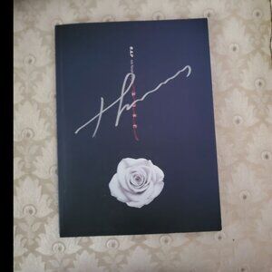 Kpop bap signed album w/ post card